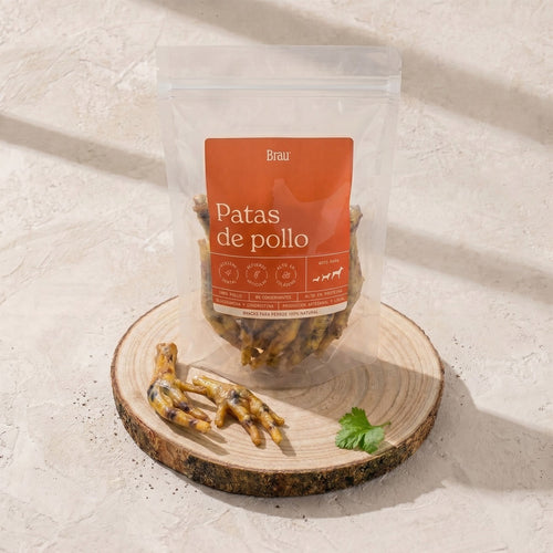 Patas de pollo