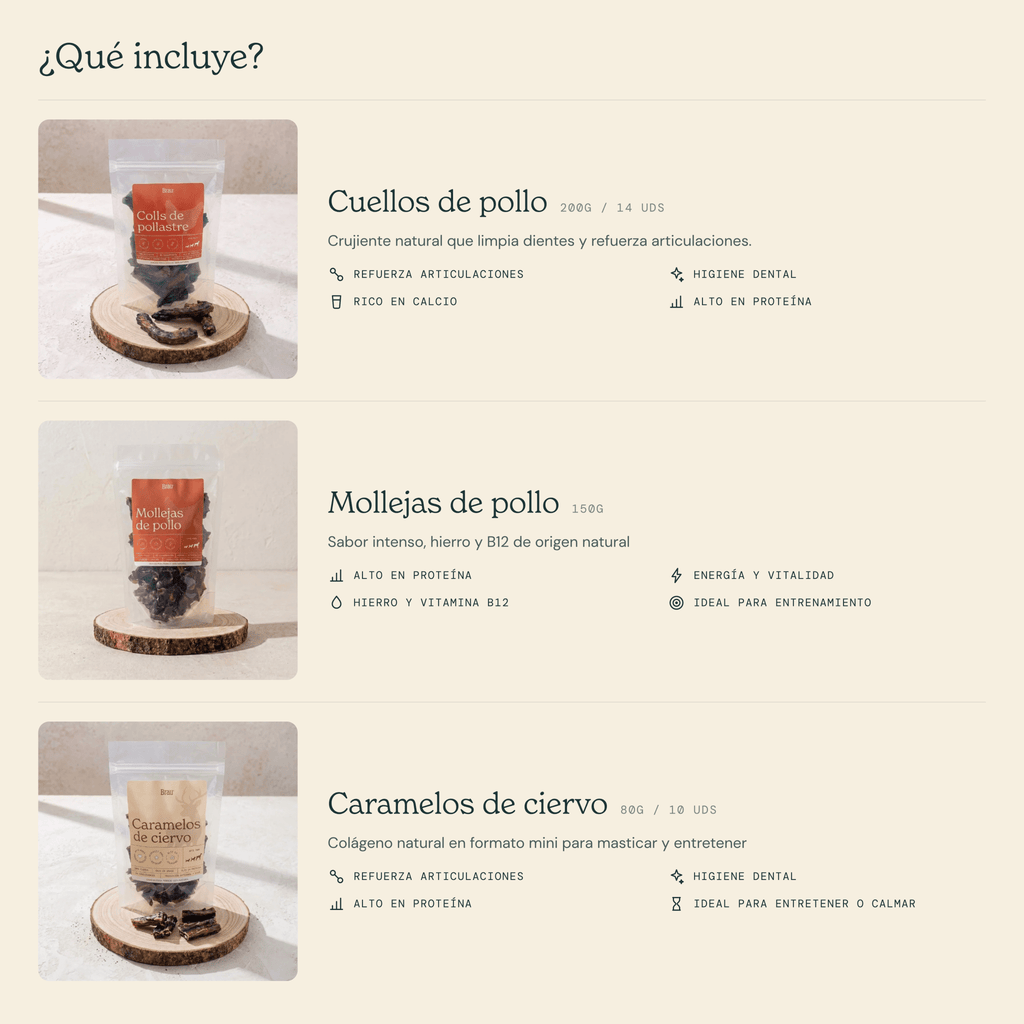 Pack Perro Pequeño - BRAU
