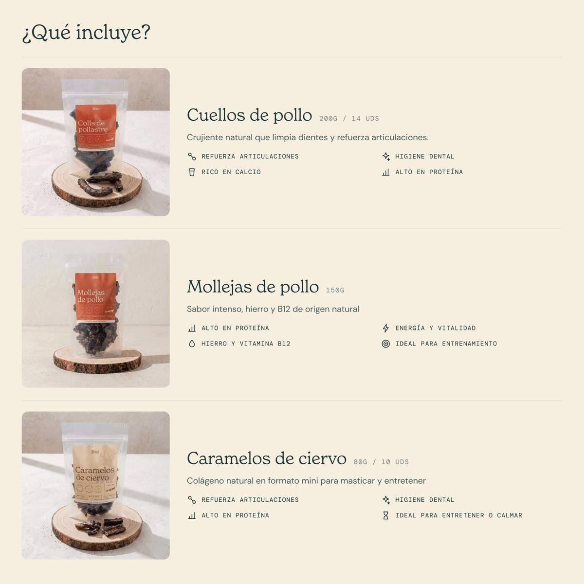 Pack Perro Pequeño - BRAU