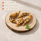 patas de pollo para perros - brau snacks